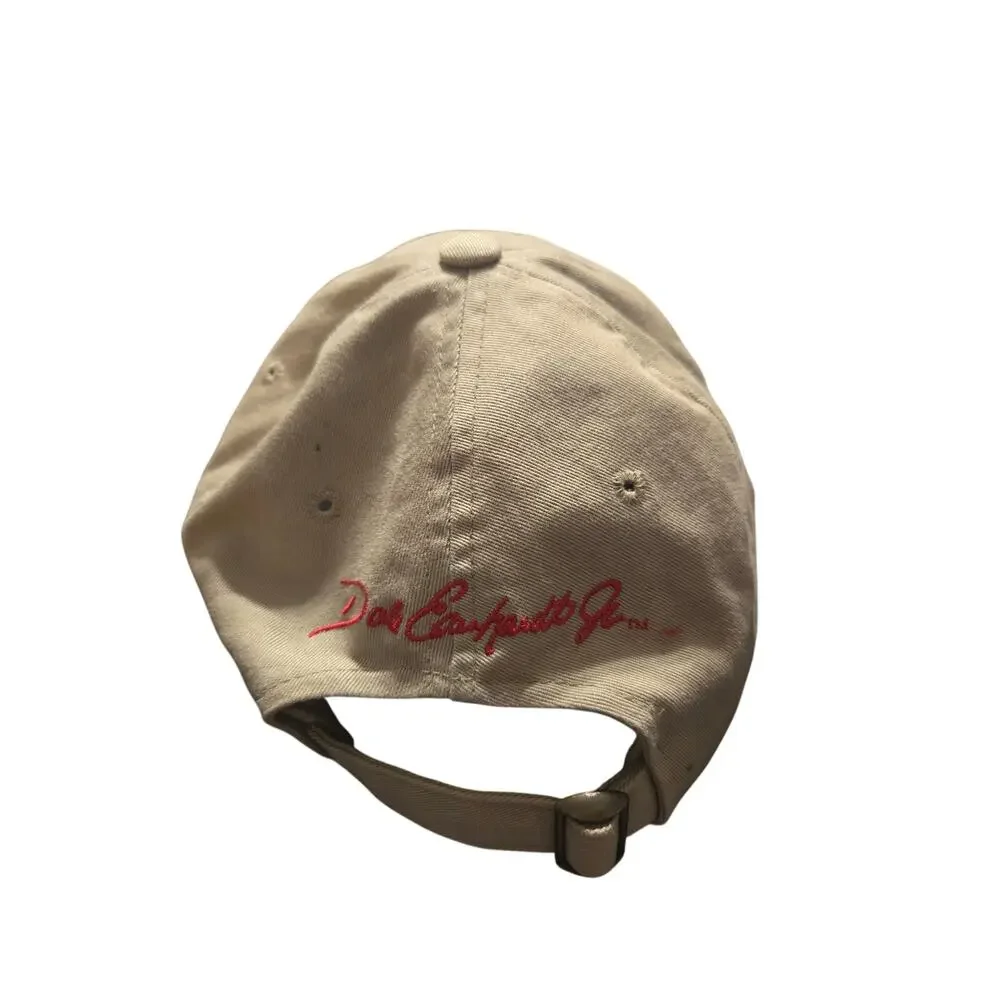 Dale Earnhardt Jr #8 Budweiser Chase Authentics NASCAR Cap Khaki Adjustable